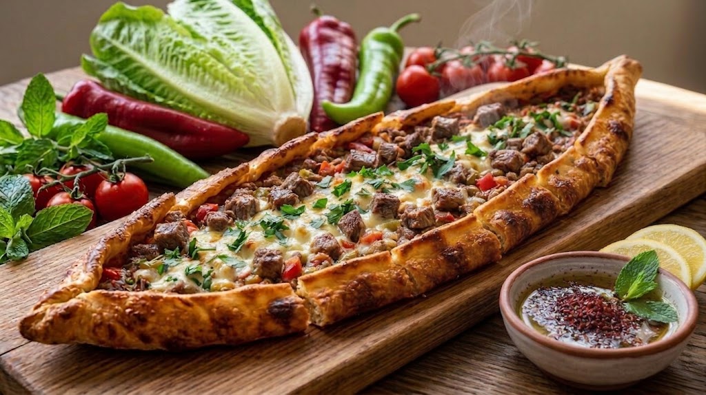 Kuşbaşı Kaşarlı Pide